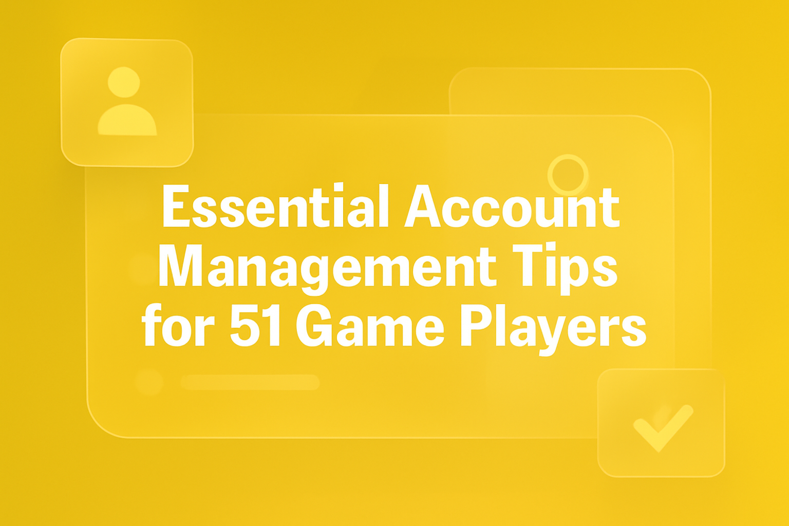 Visual representation of login troubleshooting for 51 Game.