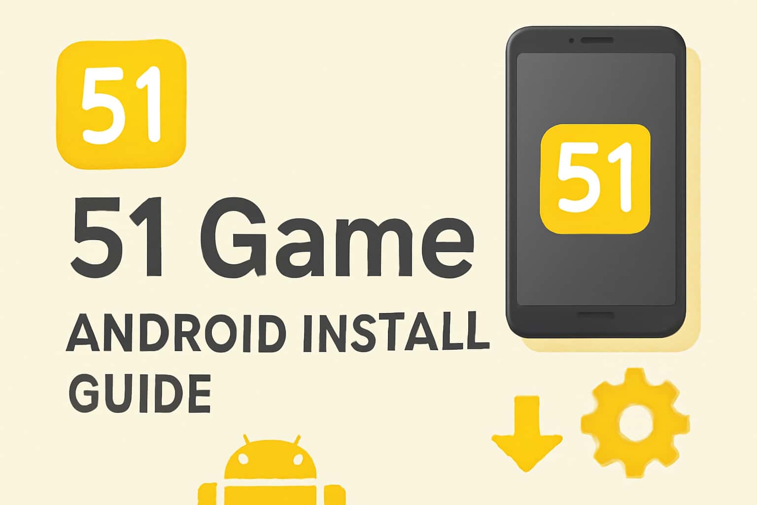 Android Install Guide for 51 Game
