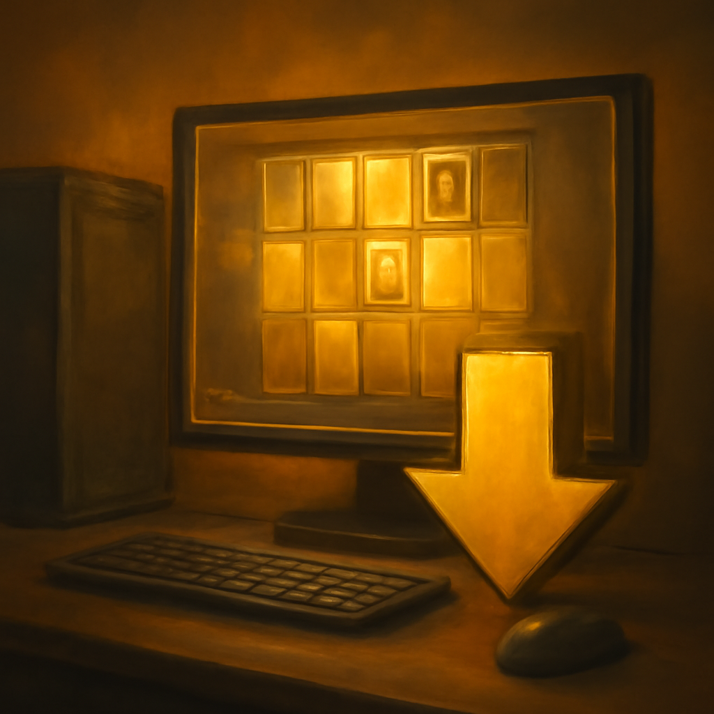 An educational illustration discussing the safety aspects of the 51 Game app on Android.