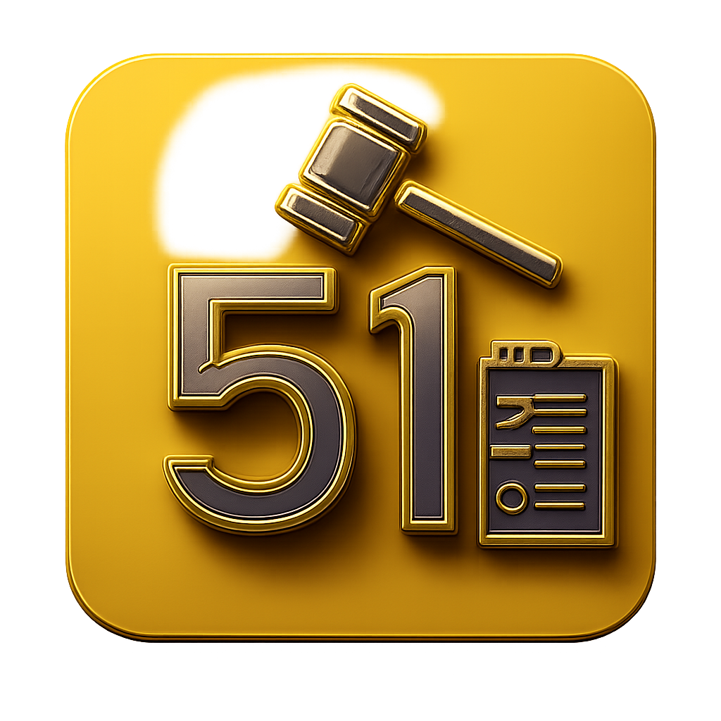 Icon representing support for 51 Game login issues.