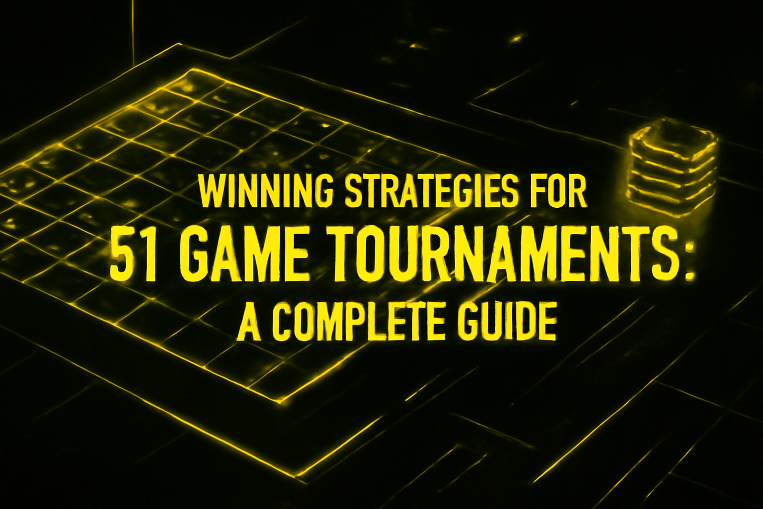 Informative visual representation of system requirements for 51 Game.