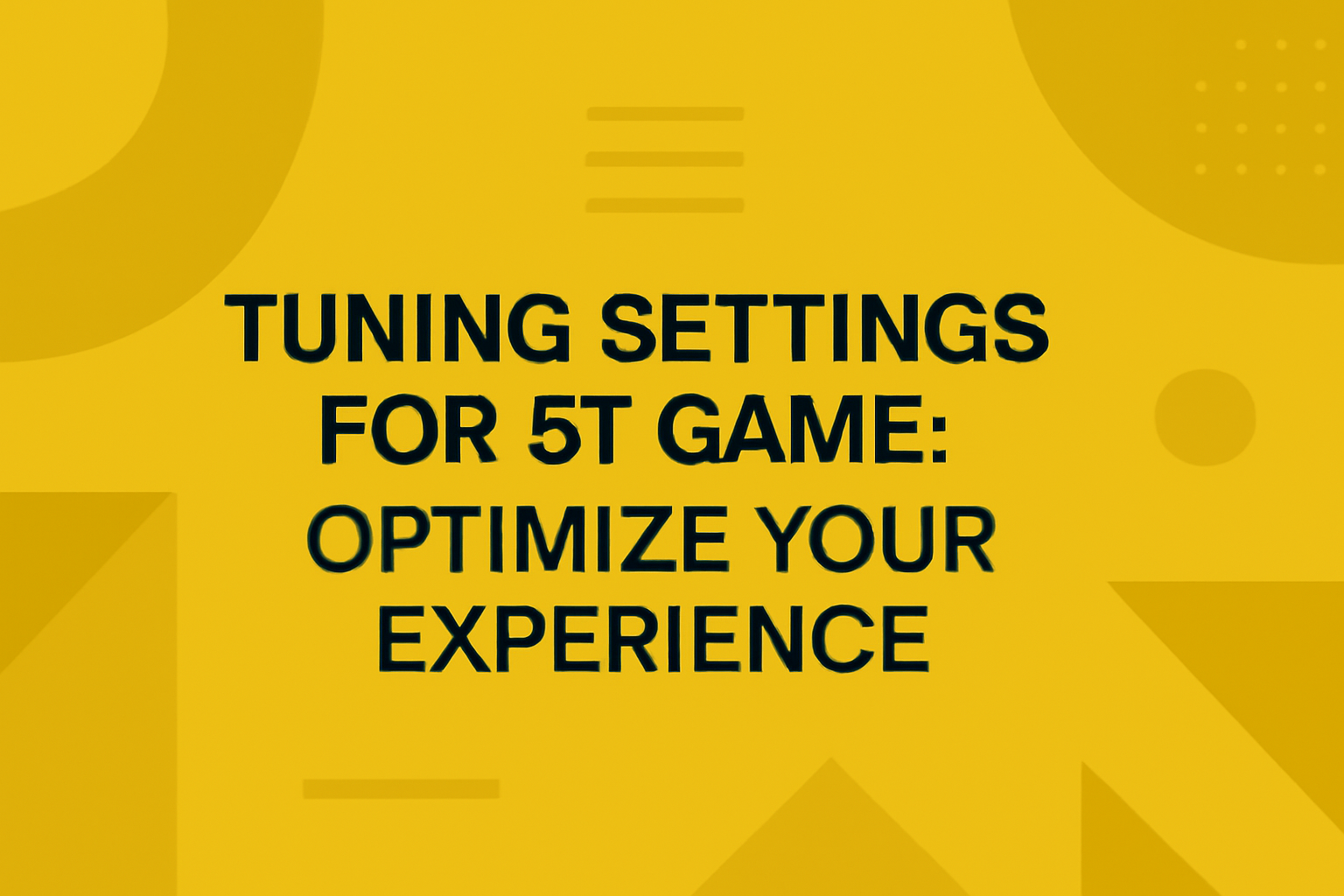 Informative visual representation of system requirements for 51 Game.