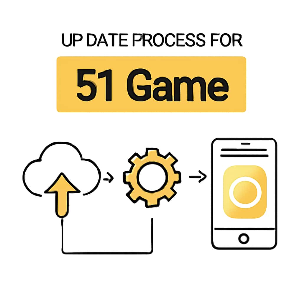 Diagram illustrating the detailed update process for 51 Game.