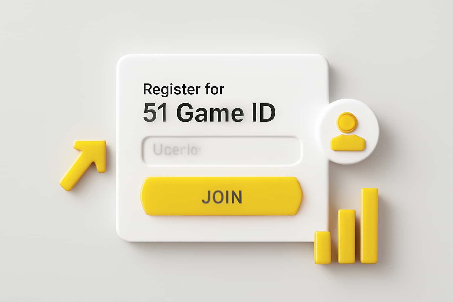 Register for 51 Game ID Interface