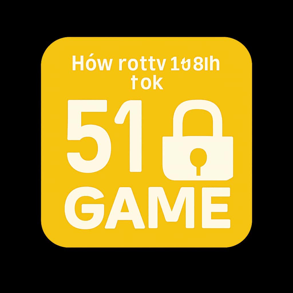 Icon representing support for 51 Game login issues.