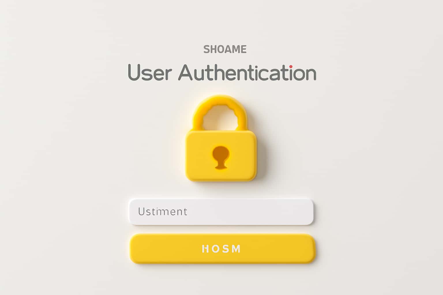 51 Game User Authentication Interface