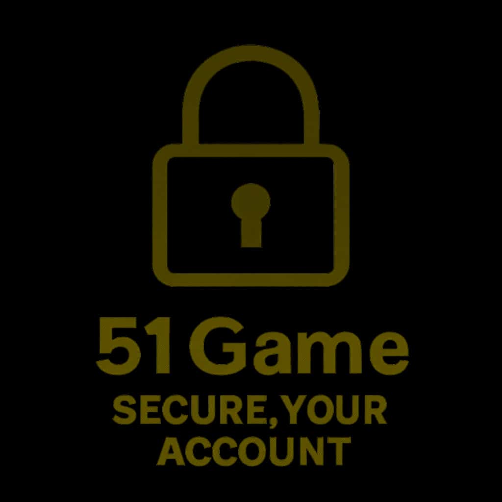 Icon for Secure Your 51 Game Account.