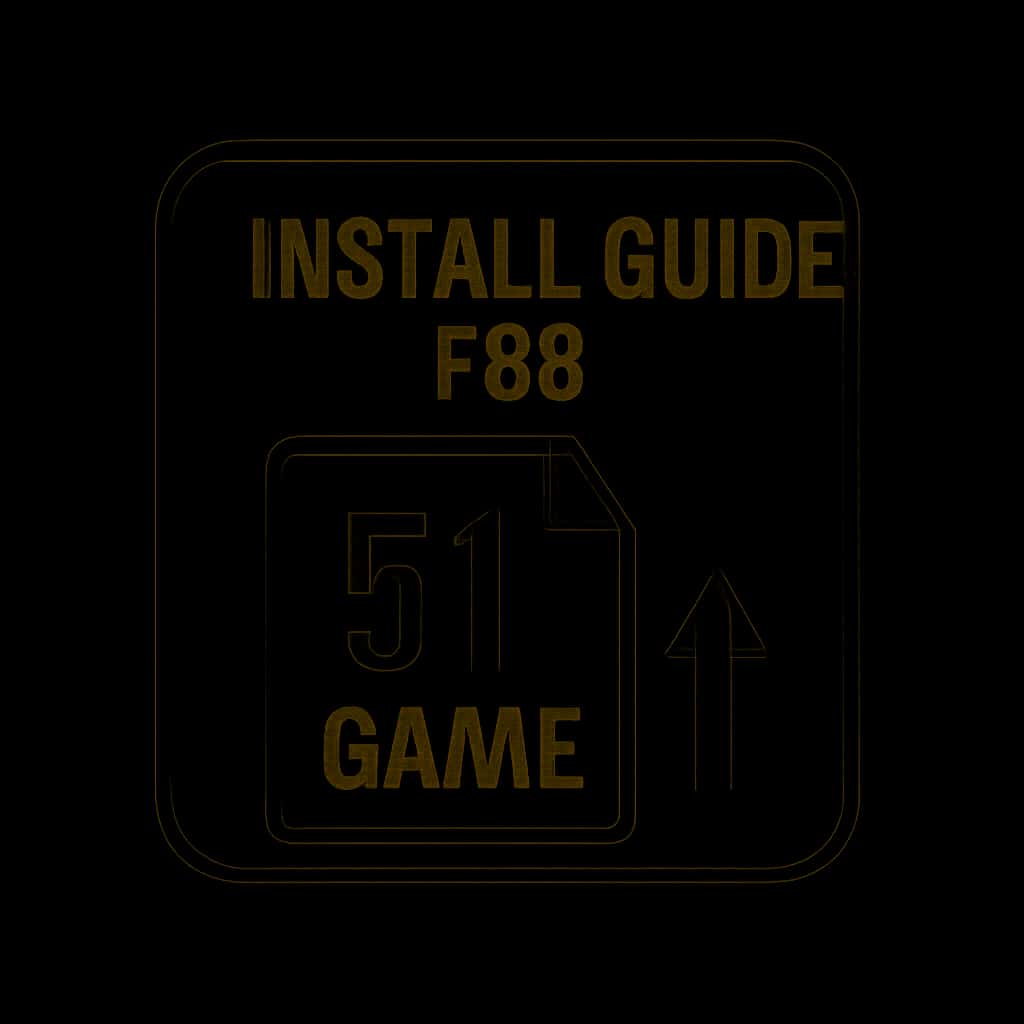 A square icon for the Install Guide for 51 Game.